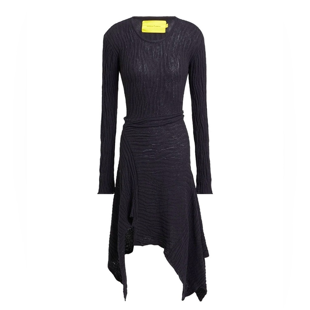 Midi  open back Long Sleeve Dress Marques Almeida